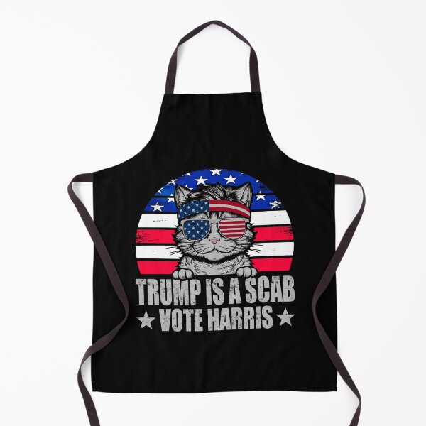 Item preview, Trump Is a Scab - Vote Harris Political Protest designed and sold by tigger shop.