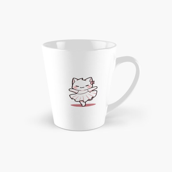 Item preview, kawaii cute dancing cat designed and sold by AdaMazingDesign.