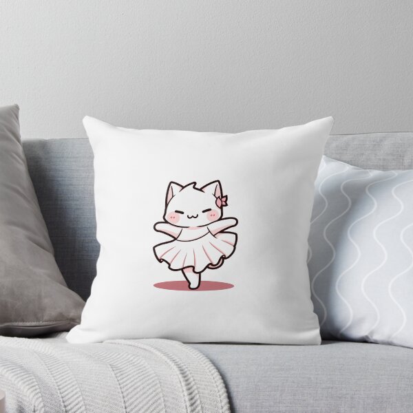 Item preview, kawaii cute dancing cat designed and sold by AdaMazingDesign.