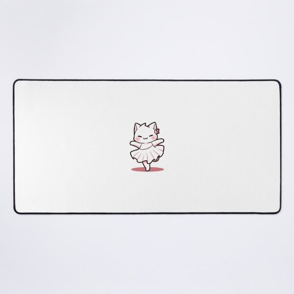 Item preview, kawaii cute dancing cat designed and sold by AdaMazingDesign.