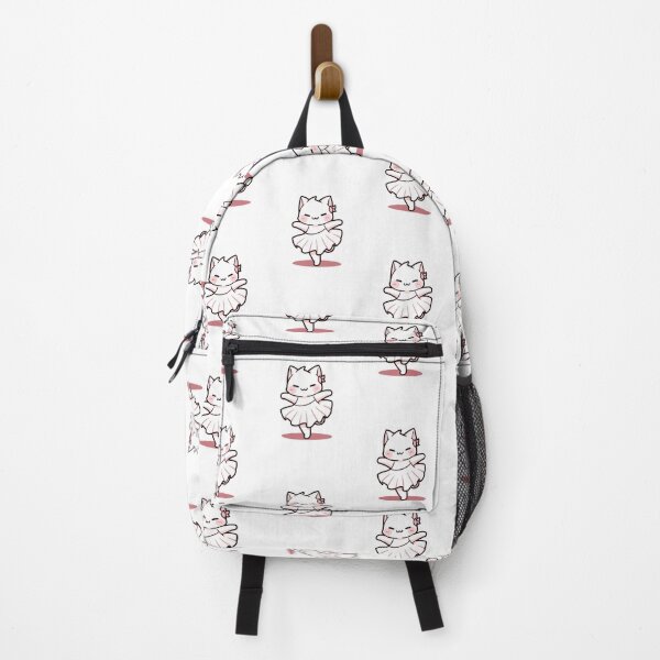 Item preview, kawaii cute dancing cat designed and sold by AdaMazingDesign.