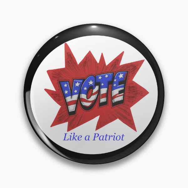 Artikelvorschau, Wählen Sie wie ein Starpatriot entworfen und verkauft von Paxbear Tees.