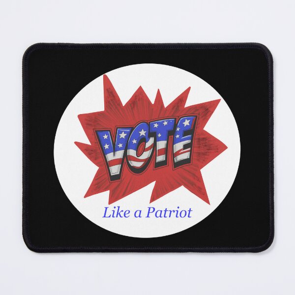 Item preview, Vota como un patriota estrella designed and sold by Paxbear Tees.