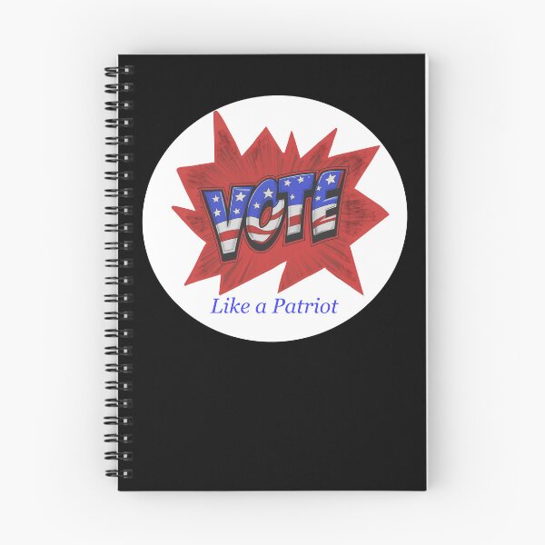 Item preview, Vote like a star patriot  designed and sold by Paxbear Tees.