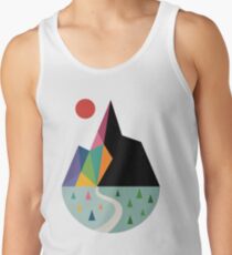 Camisetas de tirantes para hombre Lado positivo