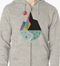 Bright Side Zipped Hoodie