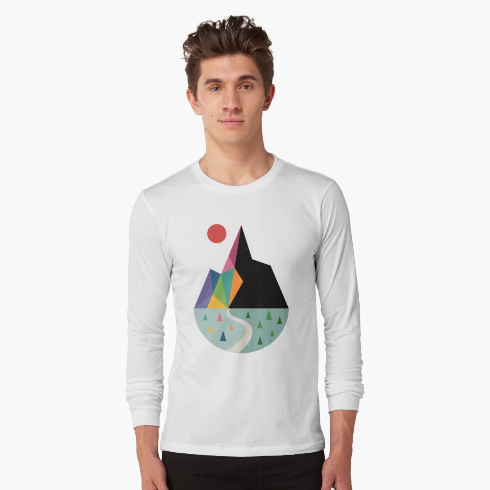 Item preview, Long Sleeve T-Shirt designed and sold by AndyWestface.