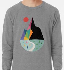 Angenehme Seite Leichtes Sweatshirt