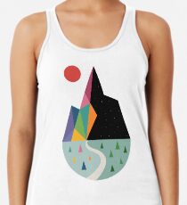 Angenehme Seite Tanktop für Frauen