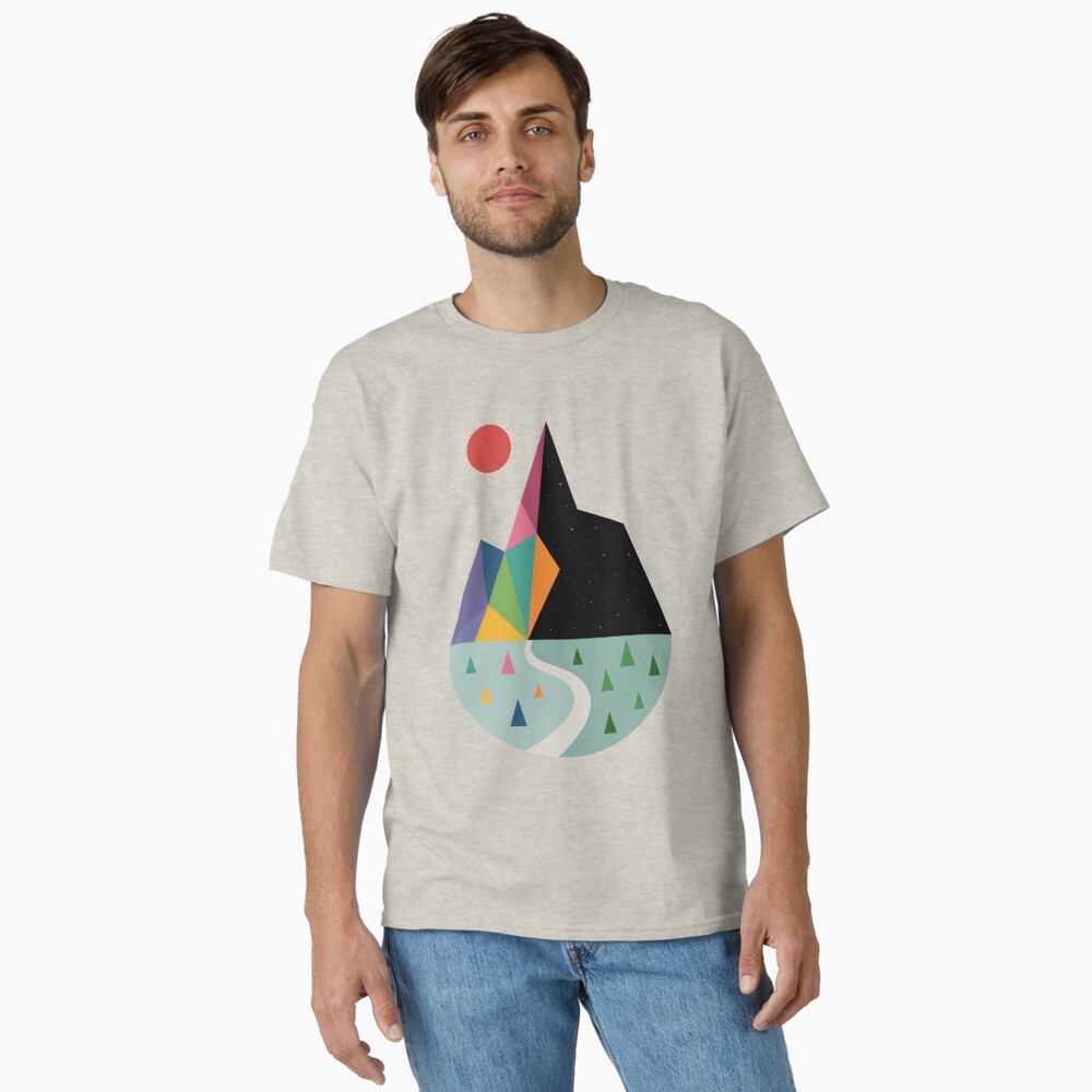 Item preview, Classic T-Shirt designed and sold by AndyWestface.
