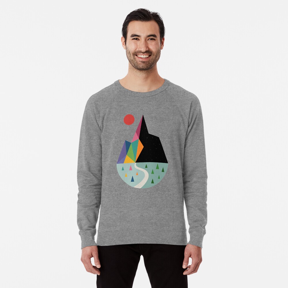 Item preview, Lightweight Sweatshirt designed and sold by AndyWestface.