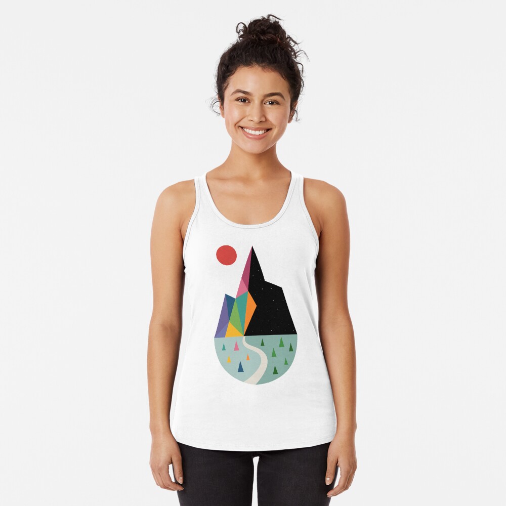 Item preview, Racerback Tank Top designed and sold by AndyWestface.
