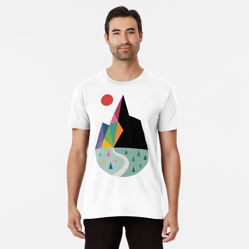 look on the bright side t shirt