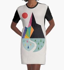 Vestido camiseta Lado positivo