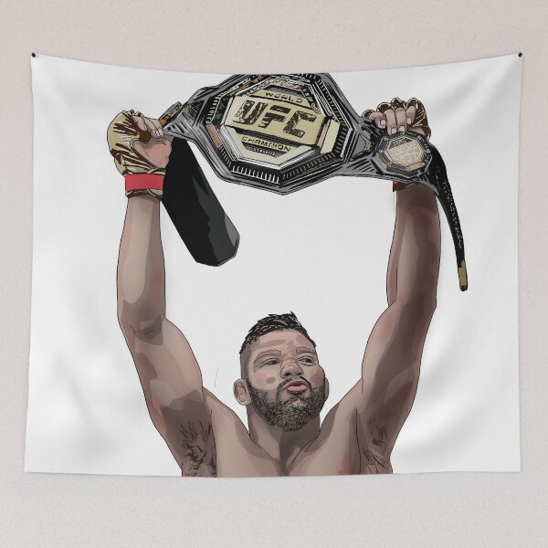 Item preview, Dricus Du Plessis: UFC “And Still” designed and sold by GrizzlyCollective.