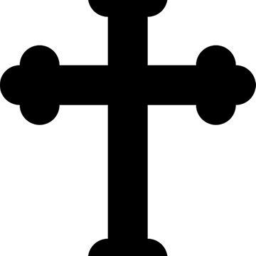 Artwork thumbnail, Orthodox Cross by CopticByDesign