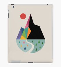 Angenehme Seite iPad-Hülle & Skin
