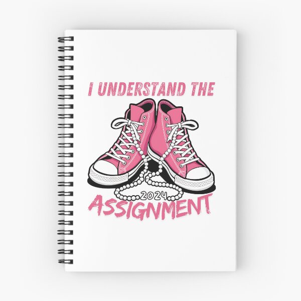 Item preview, I Understand the Assignment Vote Blue Election 2024 designed and sold by ArtByKatti.