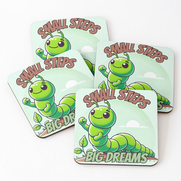Item preview, Small Steps, Big Dreams designed and sold by Design Delinquent.