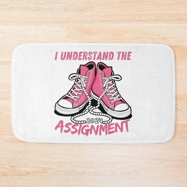 Item preview, I Understand the Assignment Vote Blue Election 2024 designed and sold by ArtByKatti.