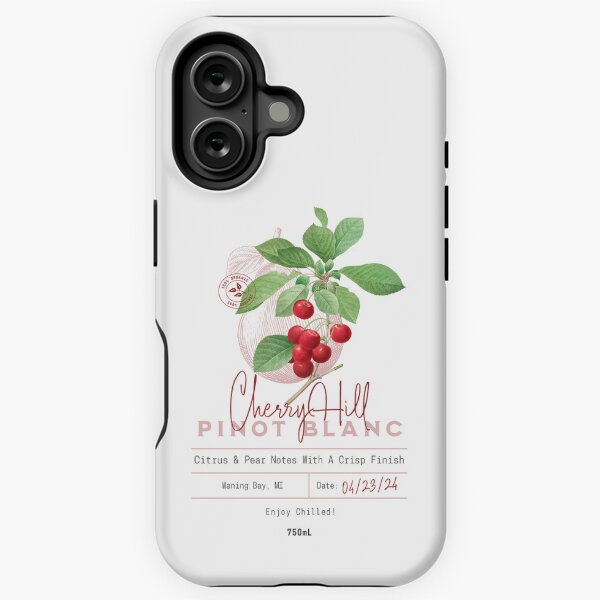 Vista previa del artículo con la obra «Pinot de Cherry Hill: una historia divertida», diseñado y vendido por Type And Text Design Studio.