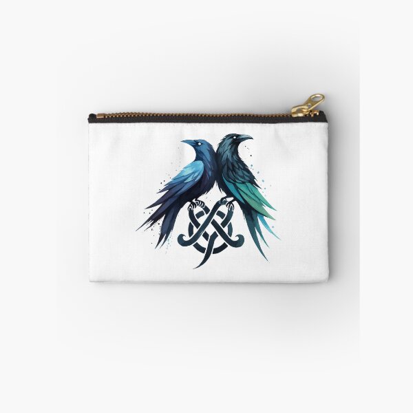 Item preview, Huginn And Muninn Watercolor designed and sold by TomFrontierArt.