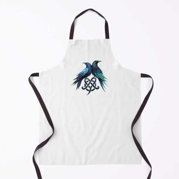 Item preview, Huginn And Muninn Watercolor designed and sold by TomFrontierArt.