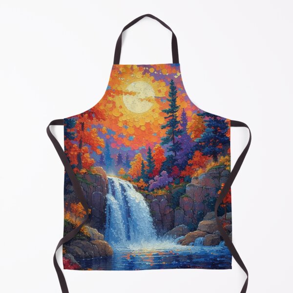 Item preview, Autumn Falls 1 designed and sold by Dawn van Doorn.