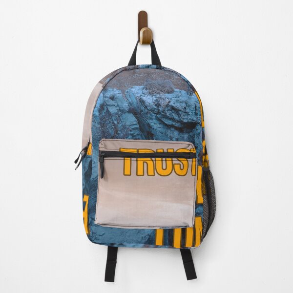 Item preview, TRUST NO ONE YOU'LL LIVE LONGER designed and sold by The Turbulent Architect.