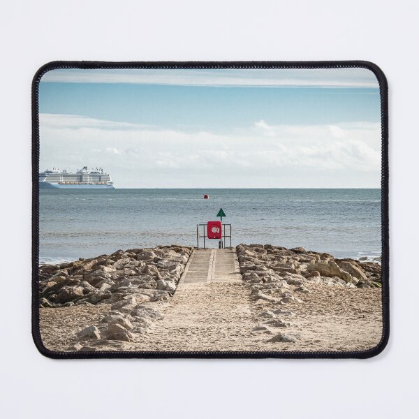 Item preview, Beach view designed and sold by Dannyhowe847.