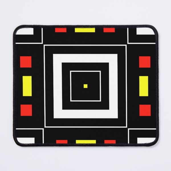 Item preview, Mondrian style Minimalist Abstract Surface Pattern by Jenny Meehan 4 designed and sold by Jenny Meehan Art Prints and Patterns  .