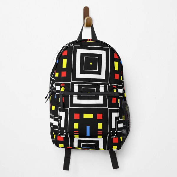 Item preview, Mondrian style Minimalist Abstract Surface Pattern by Jenny Meehan 4 designed and sold by Jenny Meehan Art Prints and Patterns .