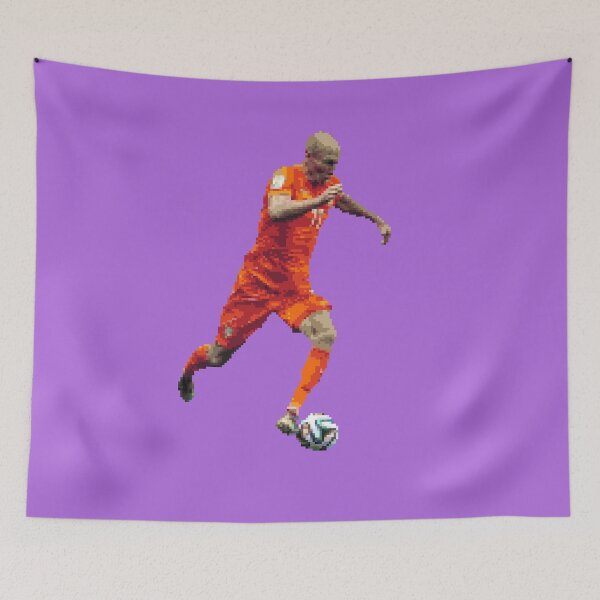 Item preview, Arjen Robben designed and sold by pixelsports2.