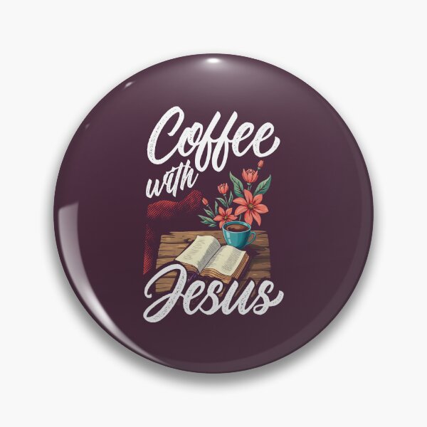 Item preview, Coffee With Jesus Christian Bible Study Prayer Christ Life designed and sold by Maljonic.