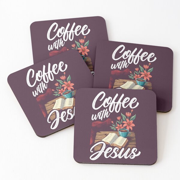 Item preview, Coffee With Jesus Christian Bible Study Prayer Christ Life designed and sold by Maljonic.