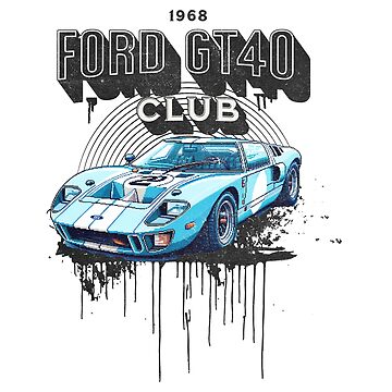 Vorschaubild zum Design 1968 Ford GT40 von ArtofYue