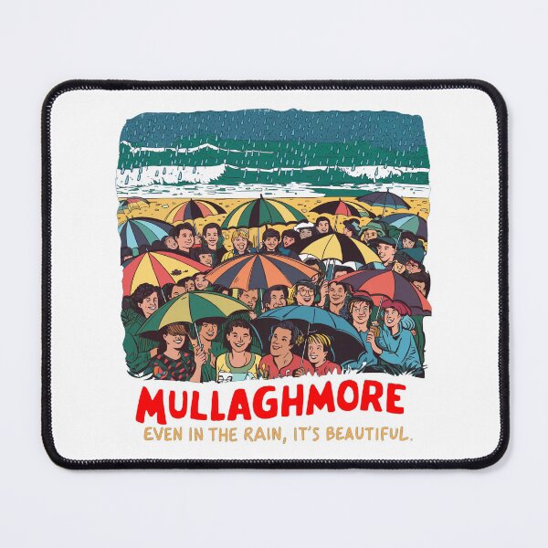 Item preview, Mullaghmore Rain - Sligo Ireland designed and sold by REAL IRISH GIFTS.