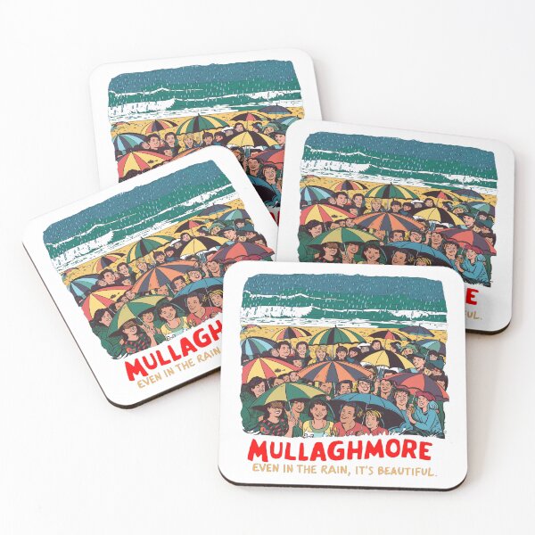 Item preview, Mullaghmore Rain - Sligo Ireland designed and sold by REAL IRISH GIFTS.