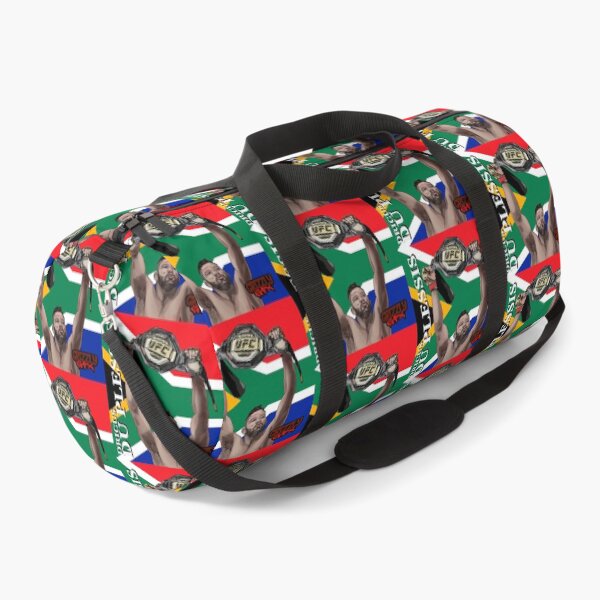 Item preview, Dricus Du Plessis UFC with South African Flag designed and sold by GrizzlyCollective.