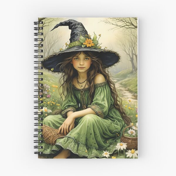 Item preview, Halloween Samhain Witch designed and sold by SoniaSarkali.