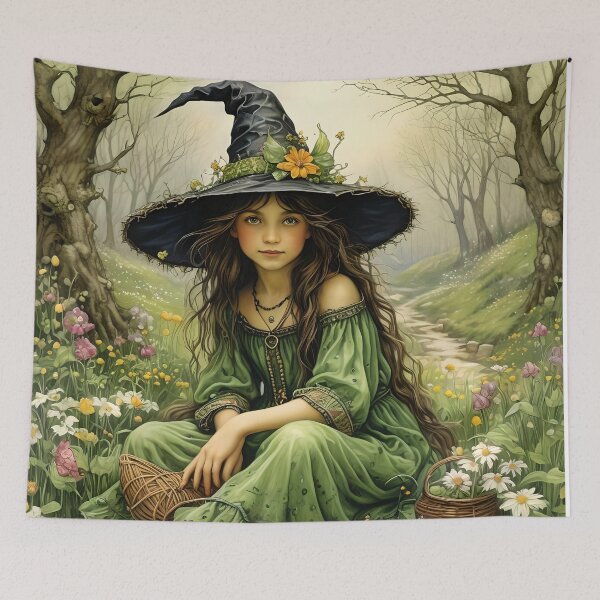Item preview, Halloween Samhain Witch designed and sold by SoniaSarkali.