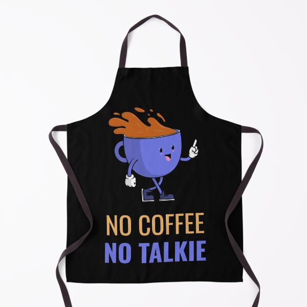 Item preview, No Coffee, No Talkie designed and sold by DesignsbyDugar.