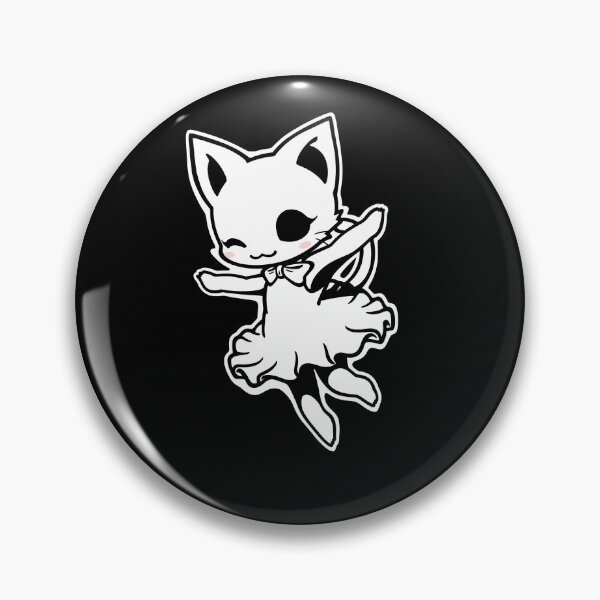 Item preview, kawaii cute dancing cat designed and sold by AdaMazingDesign.