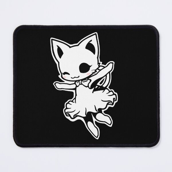 Item preview, kawaii cute dancing cat designed and sold by AdaMazingDesign.