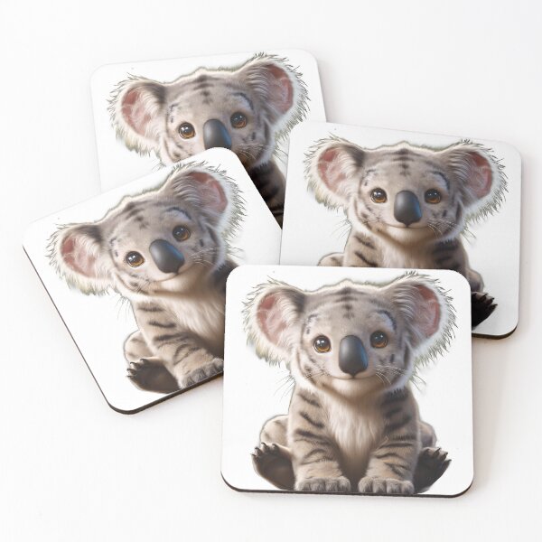 Item preview, Cute koala-tiger hybrid designed and sold by JoshuaCardiff.