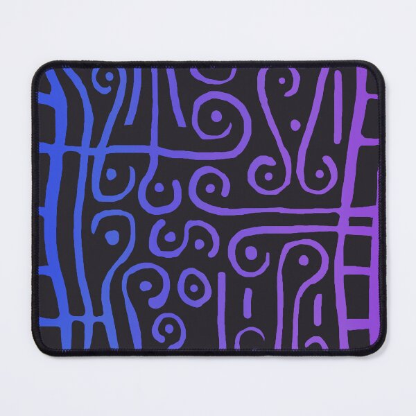 Item preview, Birdseye View Purple And Blue designed and sold by Heartstrings By M.C..