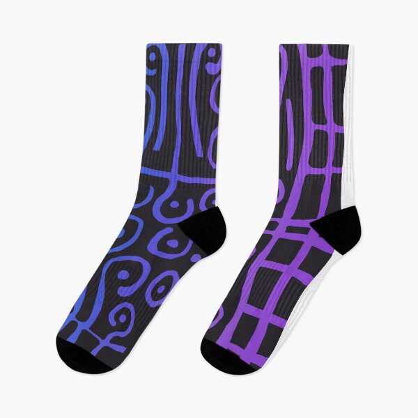 Item preview, Birdseye View Purple And Blue designed and sold by Heartstrings By M.C..