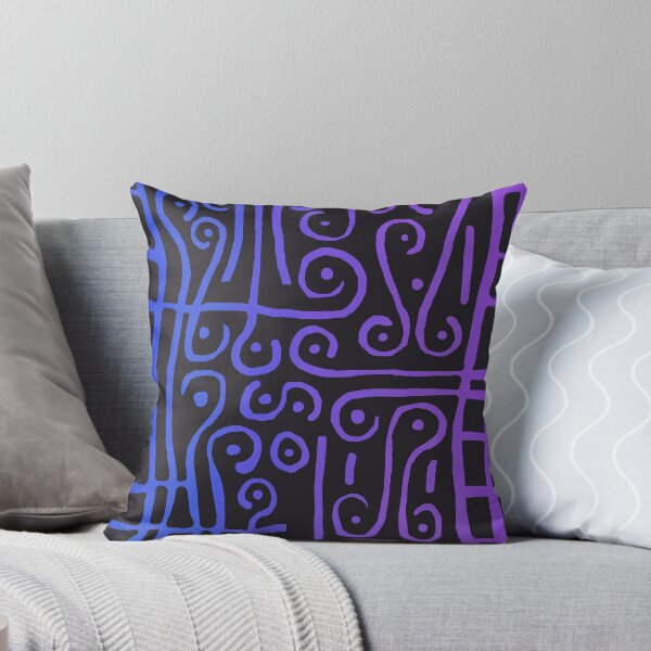 Item preview, Birdseye View Purple And Blue designed and sold by Heartstrings By M.C..