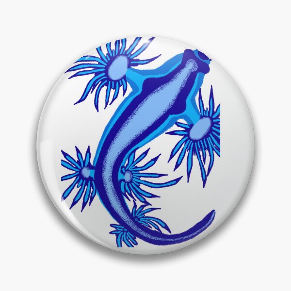 Item preview, Blue Dragon Sea Slug Design 2 designed and sold by Kittylunarcraft.