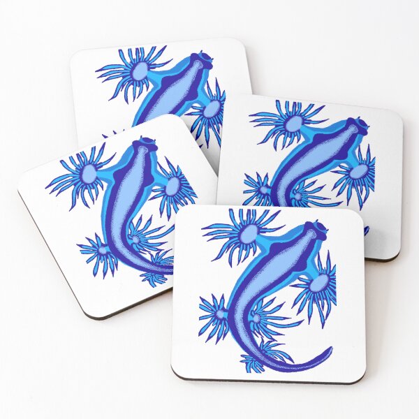 Item preview, Blue Dragon Sea Slug Design 2 designed and sold by Kittylunarcraft.